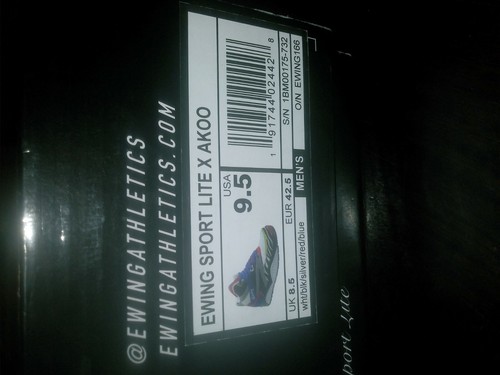 akoo patrick ewing shoes