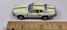 White Jaguar XJS Yatming Rare Vintage