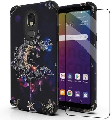 Download lg Stylo 5 Phone case With Tempered Glass Protector Hybrid Shockproof Wiccan 804072451230 | eBay