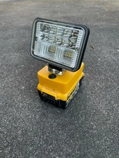 custom made DeWalt 20v LED light, 2nd Gen, wide beam, low voltage protection