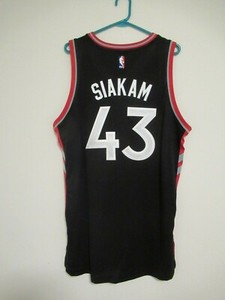 pascal siakam authentic jersey