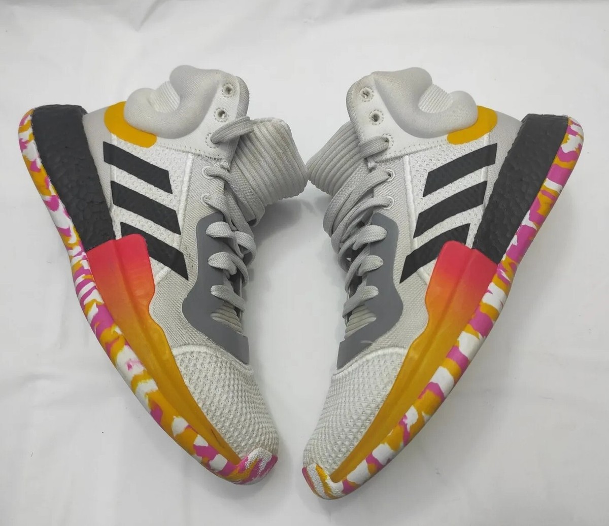 Adidas Marquee Boost White Basketball  G26212 mens size 7 Adidas Mens Marquee Boost  main image 3