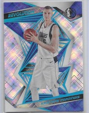 2019-20 Revolution Cosmic- Kristaps Porzingis /100 Dallas Mavericks!