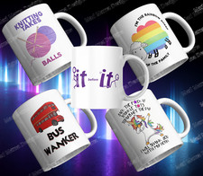 Funny Mugs Novelty Mug Christmas Xmas Office Cup Gift Personalised Joke Mug