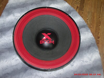 LG subwoofer 18 inch XBoom speaker driver only from working sub