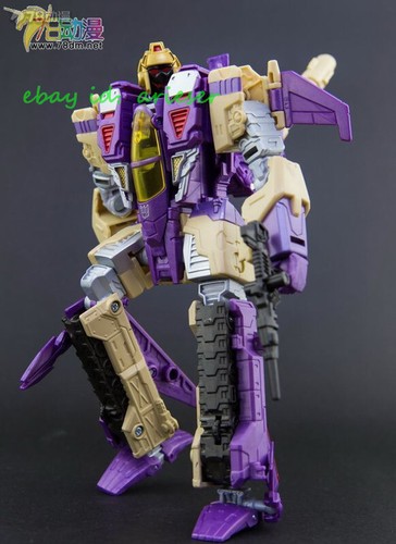 Takaratomy Generations Series Tg-22 Blitzwing Japanese Ver. Action Figure New - Picture 8 of 11