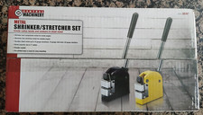 NIB CENTRAL MACHINERY SHEET METAL SHRINKER  STRETCHER SET 68897 Unopened