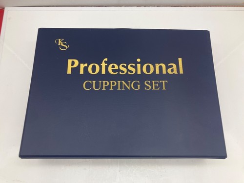 Acuzone Premium Cupping Set 19-Piece W/ Hand Pump & Carry Case For Therapy