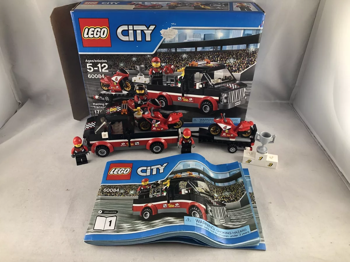Lego 60084 City Racing Bike Transporter eBay
