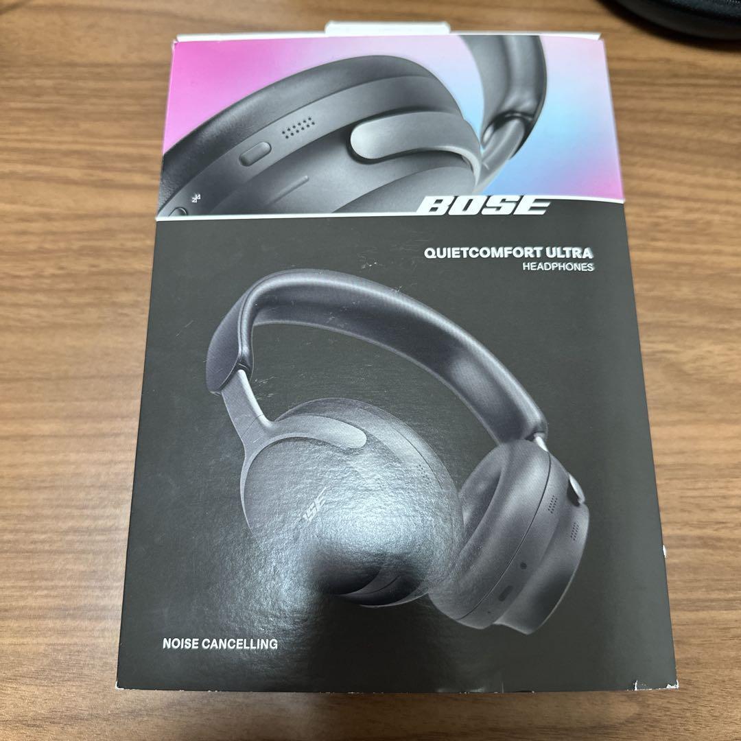 BOSE QuietComfort Ultra Noise Canceling Headphones Spatial Audio Black-image