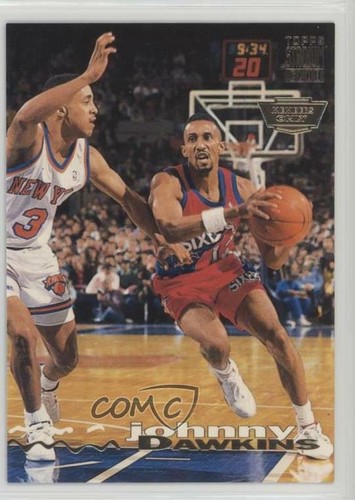 1993 Topps Stadium Club Basketball Members Only Johnny Dawkins #128