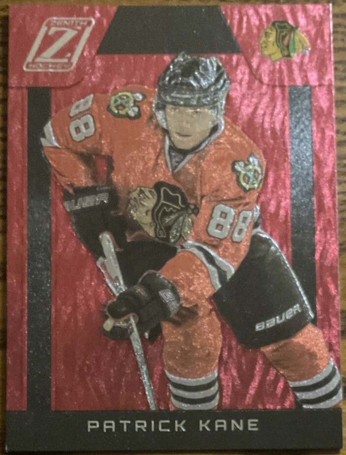 2010-11 Zenith Red Hot Patrick Kane #82 Chicago Blackhawks