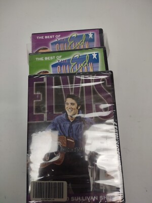 The Best of the Ed Sullivan Show 3 Sets Brand New Factory Sealed