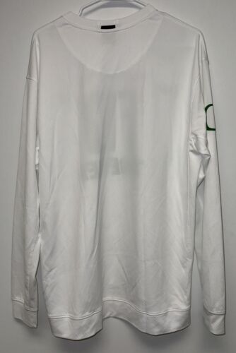 Nike Oregon Ducks Team Issued Basketball Shooting Shirt Fly Together Large Used - Picture 2 of 4