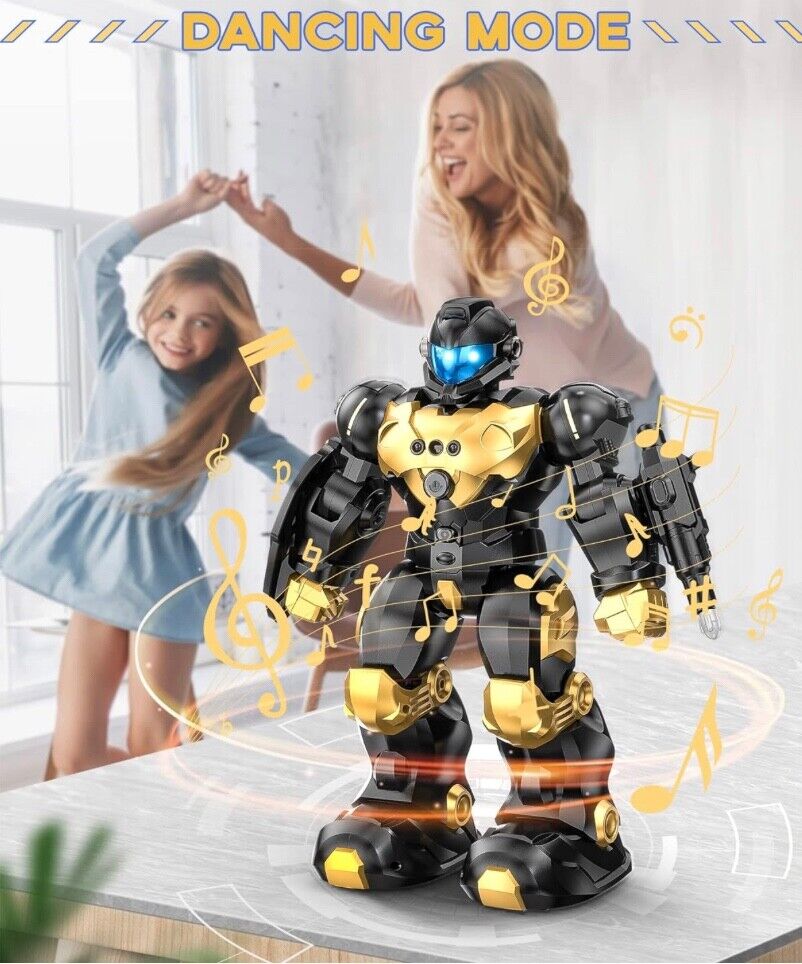 Bakoherp Roboter Kinder Ab 5-10 Jahre, Ferngesteuerter Roboter Spielzeug, Große 