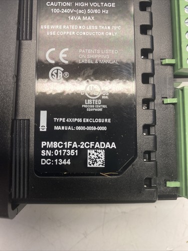 NEW, WATLOW, PM8C1FA-2CFADAA, EZ-ZONE PM CONTROLLER,PID MODEL, UNIVERSAL. (8C-4) - Picture 7 of 10