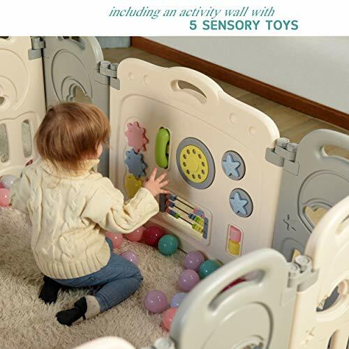 cloud castle foldable playpen