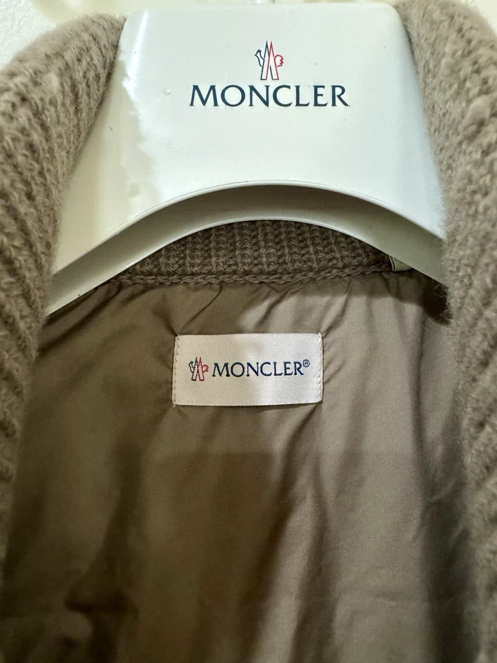 Кардиган Moncler трико; размер XL мужской; отличном состоянии; использовался только один раз - Изображение 4 из 4