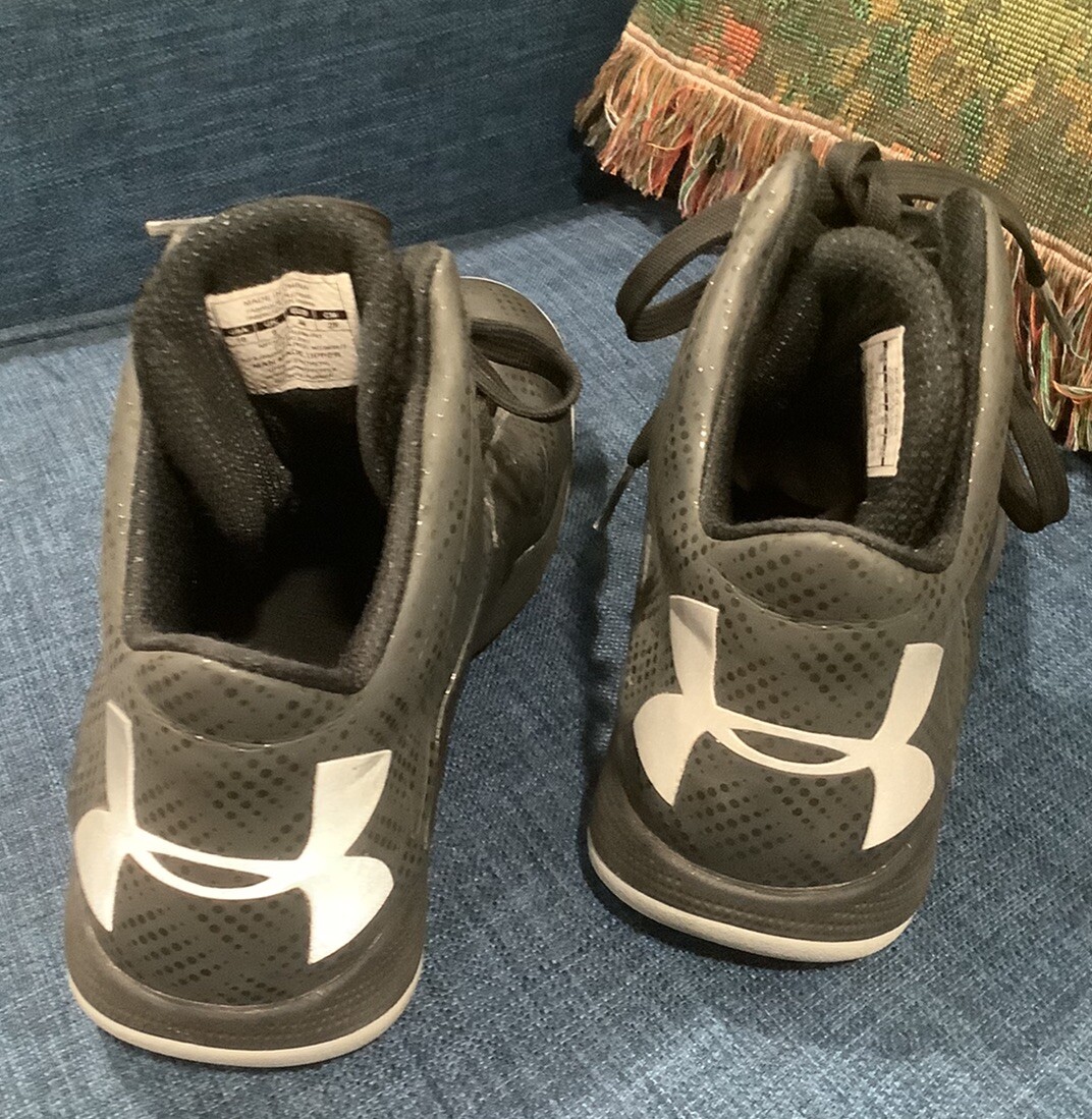 Under Armour UA Micro G Torch Black Gray 1231588-001 Men display picture 3