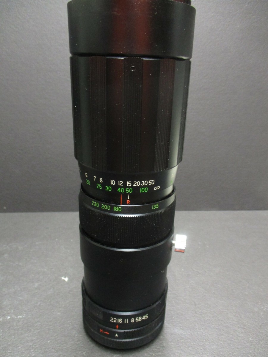 ソニ AUTO VIVITAR TELE ZOOM 90-230mm f/4.5 LENS for Canon | eBay