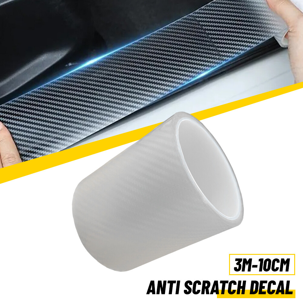 For Toyota Car Doors Sill Plate Cover Scuff Anti Decal/Sticker Scratch Protector