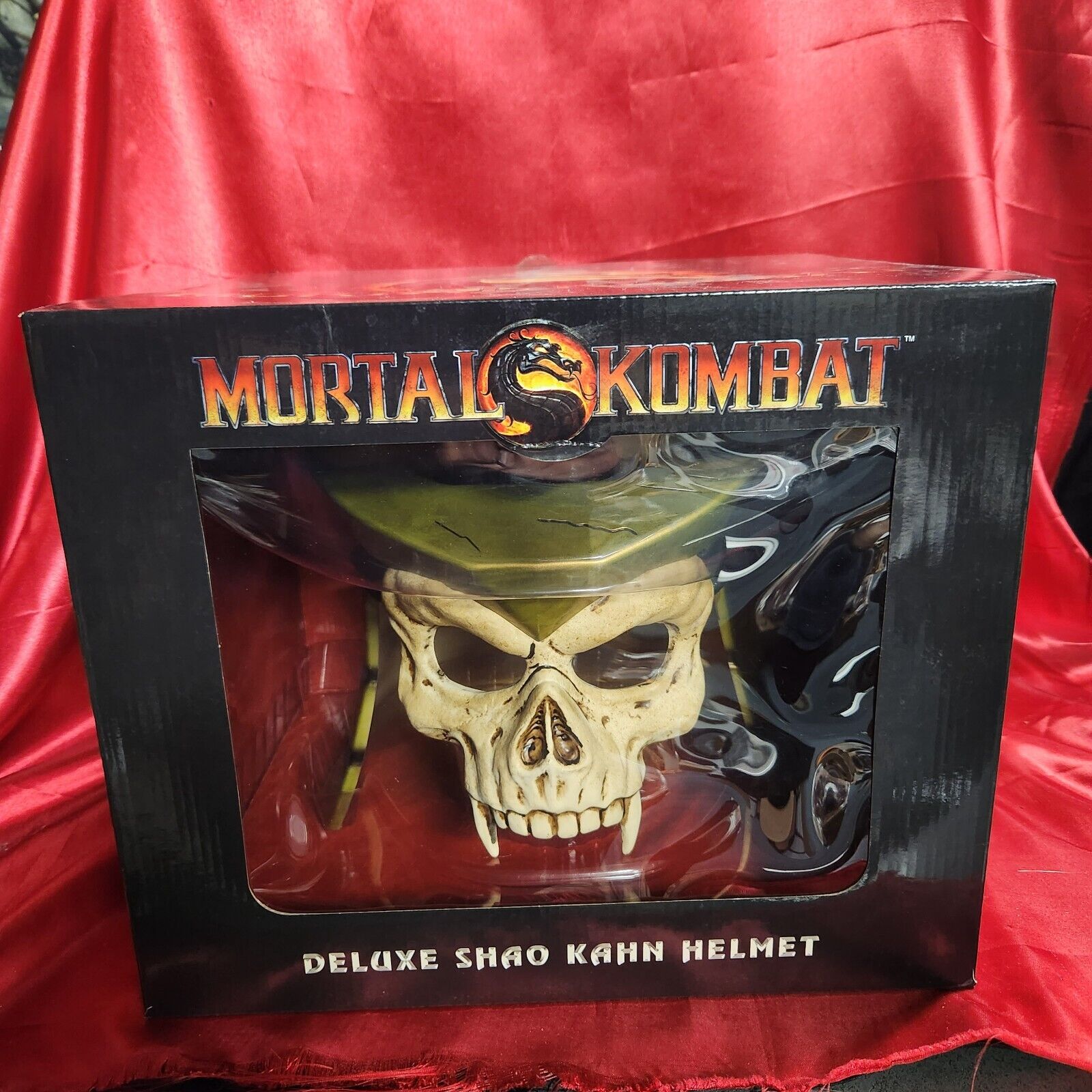  Trick Or Treat Studios Mortal Kombat Shao Kahn Mask Multicolor  : Clothing, Shoes & Jewelry