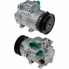 GPD A/C Compressor with 6 groove pulley Direct Fit