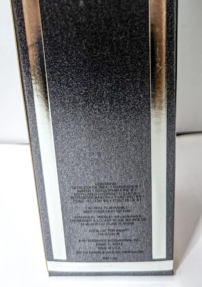 Halston Catalyst für Herren Eau de Toilette 50 ml/1,7 Oz. Spray Kostenloser Versand! - Bild 4 von 4