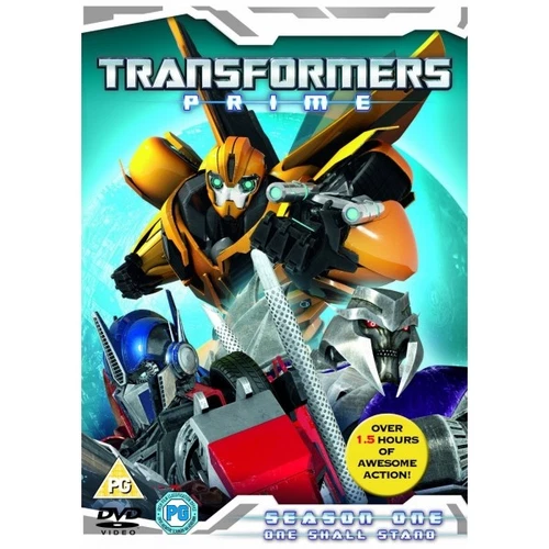 Transformers Animation Region Code 2 (Europe, Japan, Middle East...) DVDs