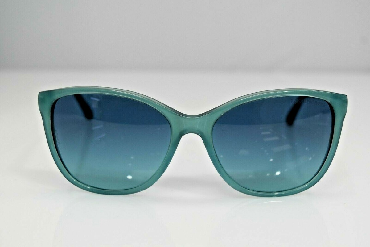 Emporio Armani Metallic Green EA4025 5204/4S 58-15-140 Sunglasses