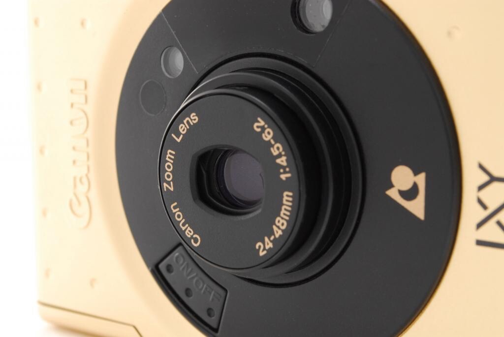 ★【未使用品】CANON IXY Limited Version GOLD Canon IXY Limited Version Gold 60th [Almost Unused in Box