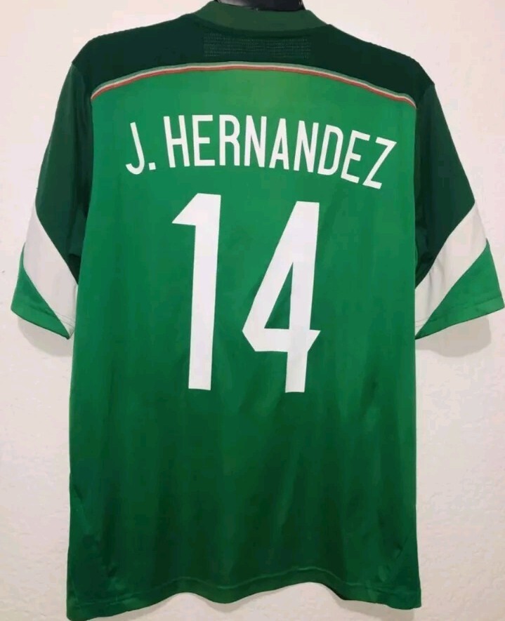Adidas Mexico Chicharito Rare Soccer Jersey Medium