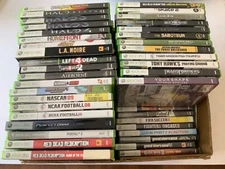 XBOX 360 GAMES: u choose