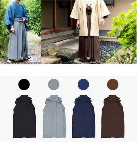 Umanori HAKAMA Pants Plain 