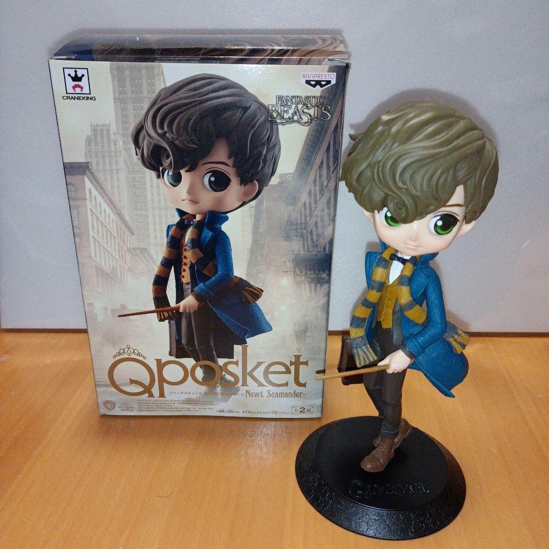【未開封】FANTASTICS PANORAMAJET アクスタ Figure Fantastic Beasts Q Posket Newt Scamander Normal color Japan