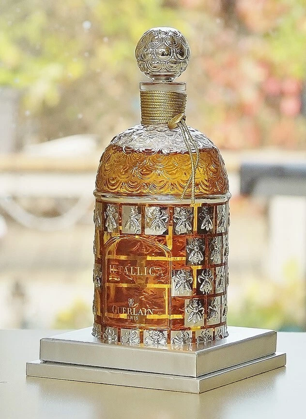 * METALLICA por GUERLAIN * splash EDT 250 ml ~ 8,5 oz * EDICIÓN LIMITADA 2000 *LEER Foto 3 de 4