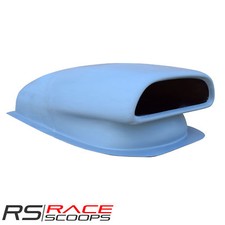 Aero Hood Scoop Gray 33 L X 18 W X 8 H Nhra New Drag Dragster Induct319