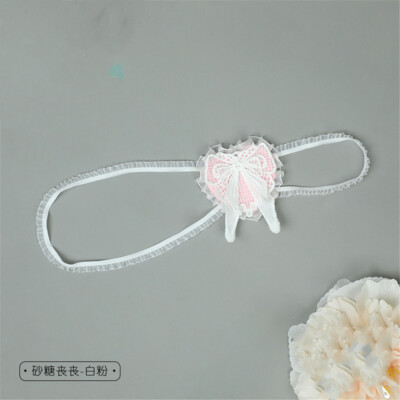 2PC Hot Gothic Lolita Eye Patch Women Bow Single Eyepatch Eye Patch Club Party