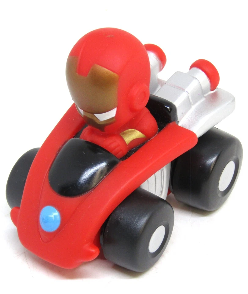 Vehículos de 4" Polyfect Toys Hulk y Iron Man 2012 Marvel. Foto 3 de 4