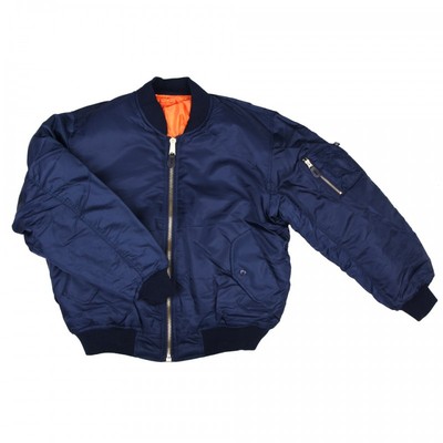 Bomberjacke MA-1 MilitÃ¤r Original Fostex Garments USA