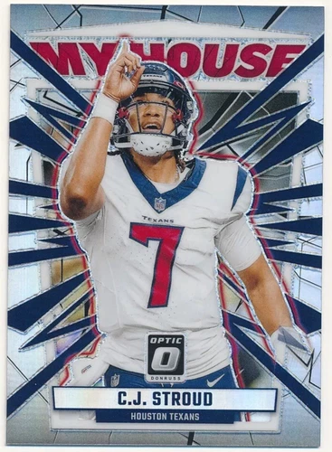 2023 Panini Donruss Optic C. J. Stroud #6
