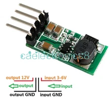 DC 3.3V 3.7V 5V 6V to 12V Step-up Power Supply Boost Voltage Regulator Converter