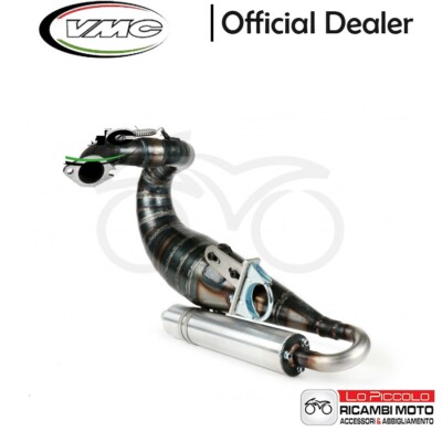 Racing muffler VMC EVO RACER 52 Vespa small frame 125 Et3 Primavera 50 Special