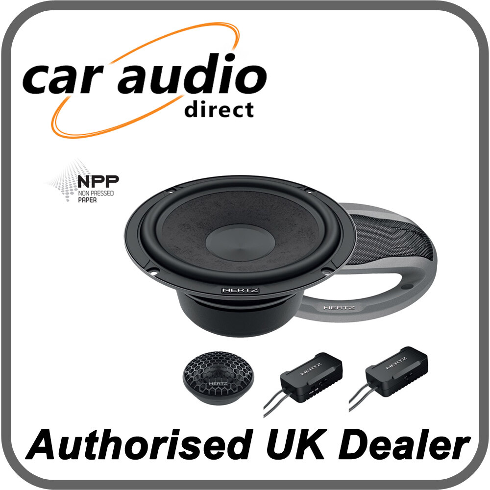 Hertz Cento CK 165L 200 Watt Way Component Speakers