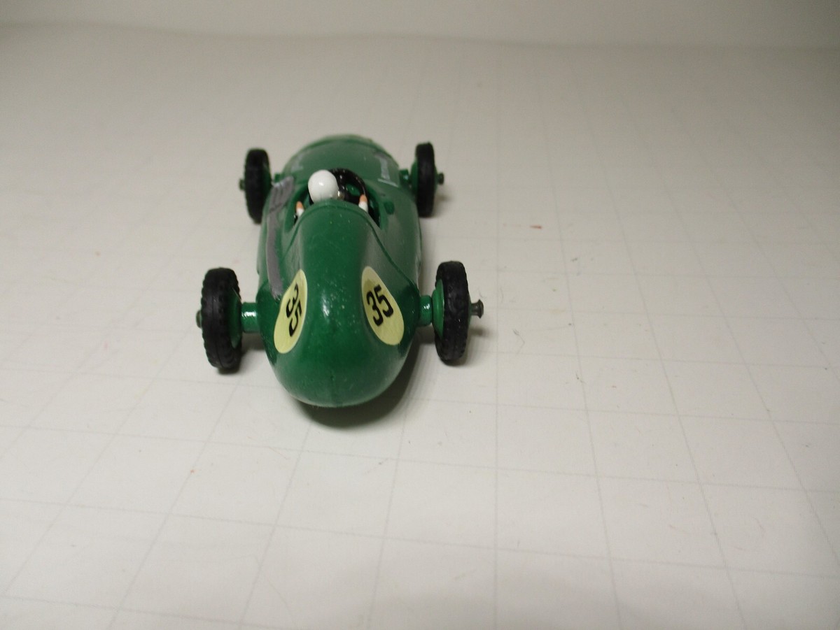 VINTAGE 1956 DINKY TOY #239 VANWALL RACE CAR RESTORED TO NEAR