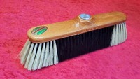 Haushaltsbesen 30 Cm WeißEr Kranzbart Haarmischung Zimmerbesen Kehrbesen Besen