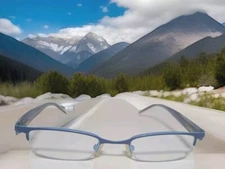 EXCLUSIVE ITALY DESIGN OP-01485 EYEGLASSES FRAME 46-20-140 RETAIL $200.00