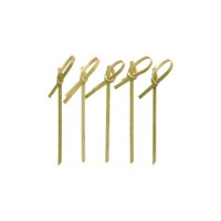 "600 Fingerfood SpießE 6 Cm \"Knoten\" Party Picker Deko"