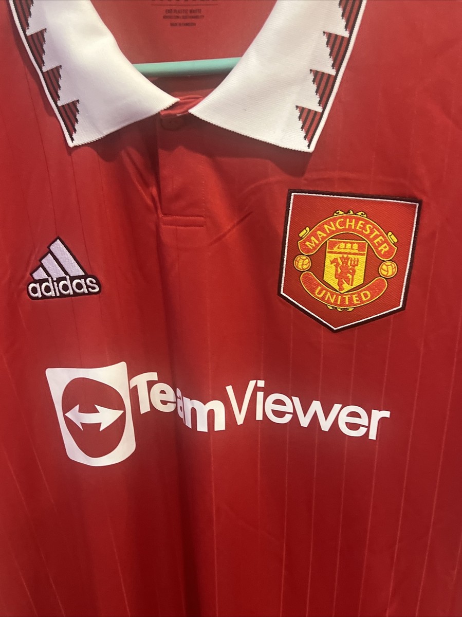 New Official Adidas Manchester United 2022/23 Home Jersey New Official Adidas Manchester United 2022/23 Home Jersey