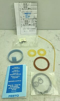 Festo DGP/DGPL-63-PPV-A Cylinder Rebuild Kit New Open Box See Pictures For Detai